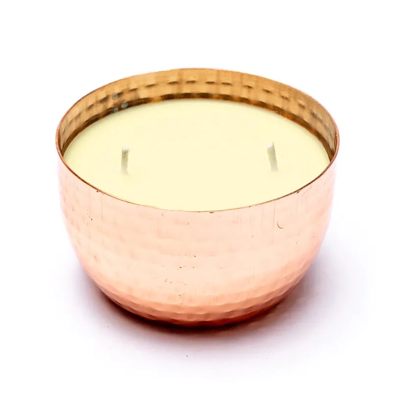 Vata Tuberose Jasmin 2 Docht Duftkerze im Glas