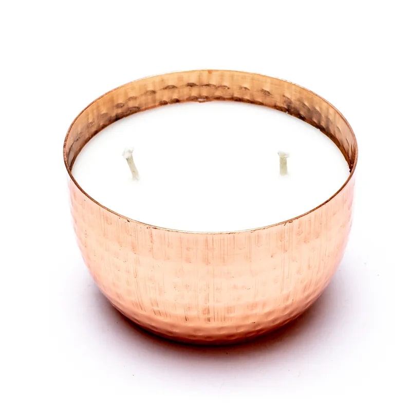 Pitta Aqua oud 2 Docht Duftkerze im Glas