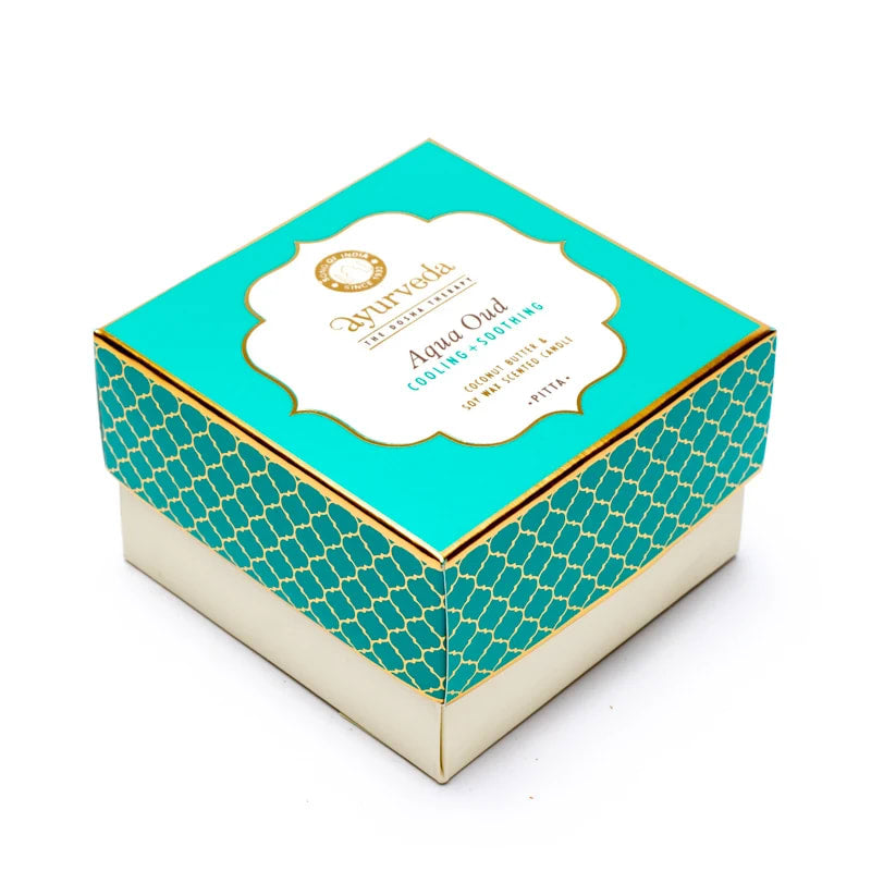 Pitta Aqua oud 2 Docht Duftkerze im Glas