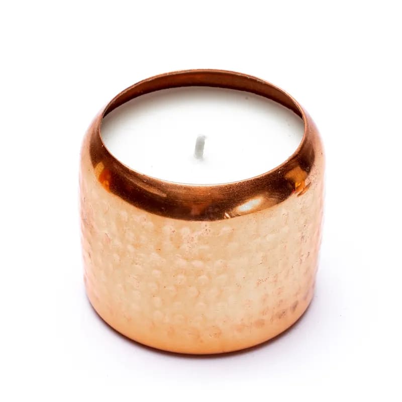 Veda-Duftkerzen im Glas mit Deckel 3er Set