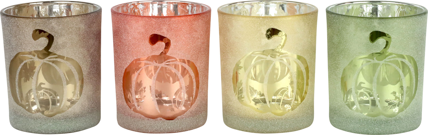 Windlichter Spicy Pumpkin 4er Set