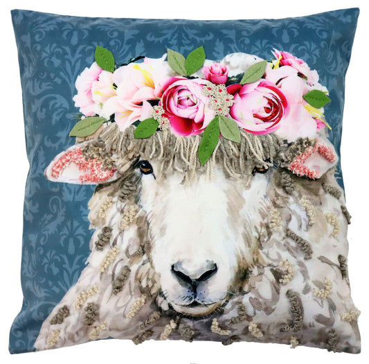 Kissenhülle Sheep 45x45
