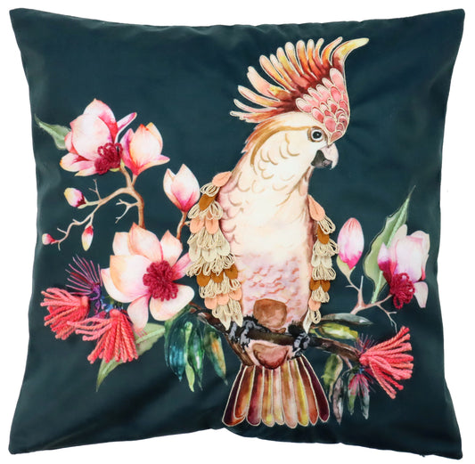 Kissenhülle Parrot 45x45