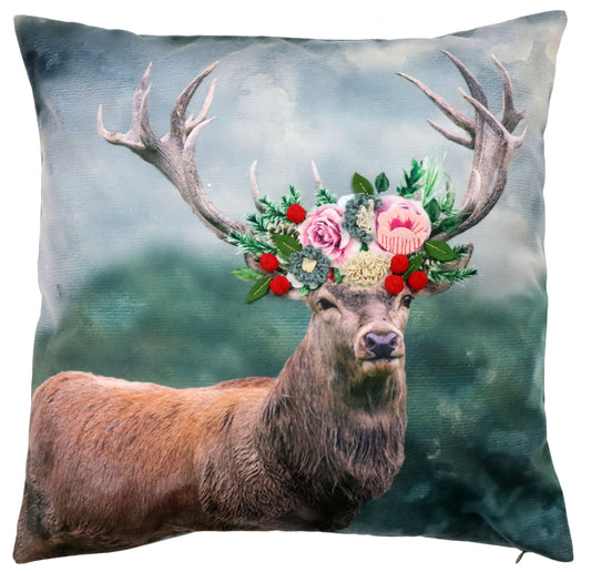 Kissenhülle Deer 45x45
