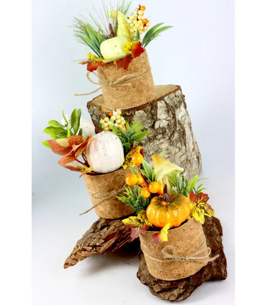 Bouquets in Kiste Pumpkins 6er Set