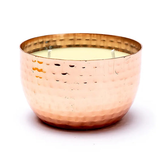 Vata Tuberose Jasmin 2 Docht Duftkerze im Glas