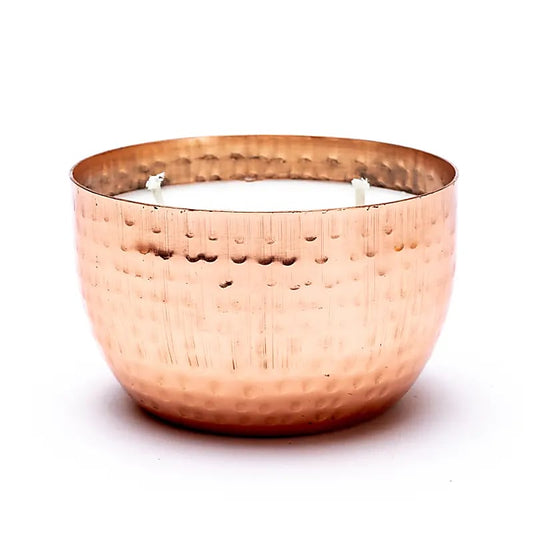 Pitta Aqua oud 2 Docht Duftkerze im Glas