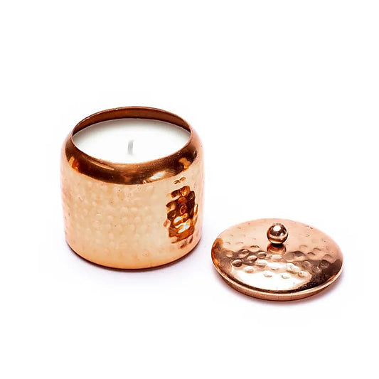 Veda-Duftkerzen im Glas mit Deckel 3er Set
