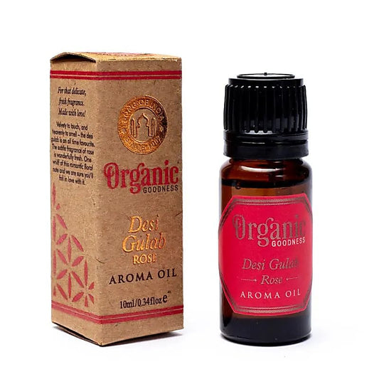 Organic Goodness Aroma Öl Rose 10 ml