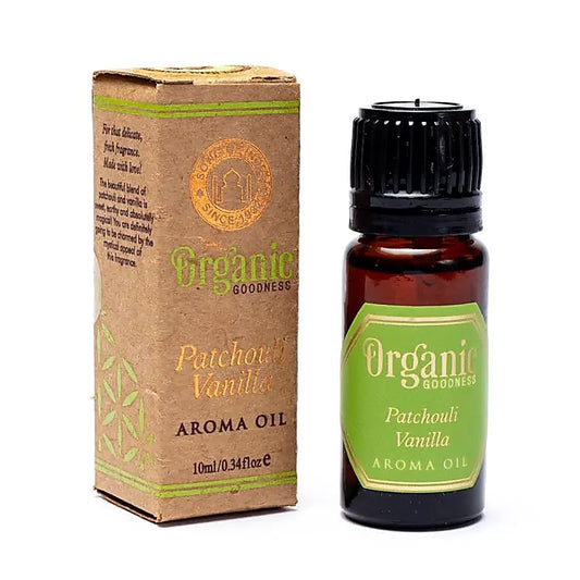 Organic Goodness Aroma Öl Patchouli Vanille 10 ml