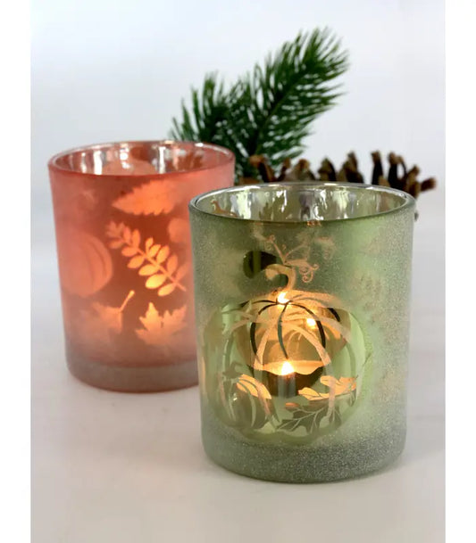 Windlichter Spicy Pumpkin 4er Set